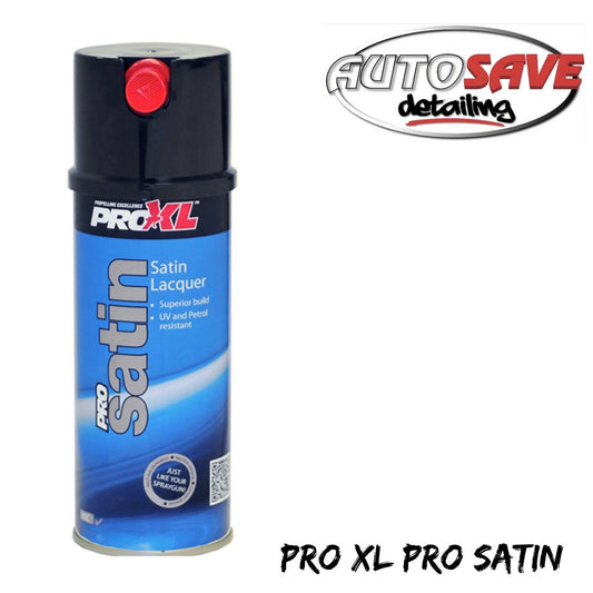 ProXL ProSatin 400ml Aerosol Lacquer Clearcoat Pro XL Pro Satin