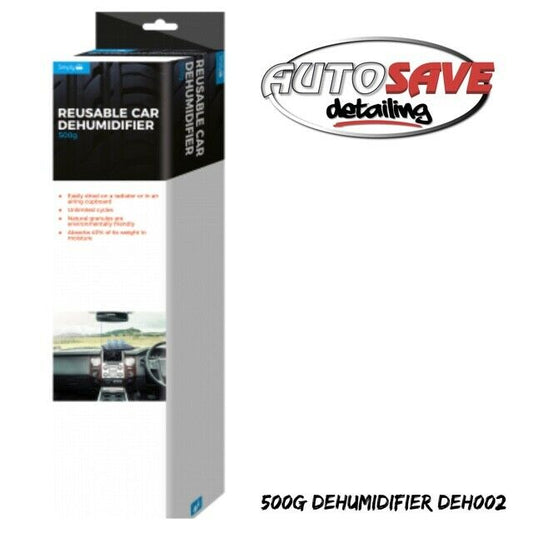 Simply DEH002 In- Car Reusable Dehumidifier
