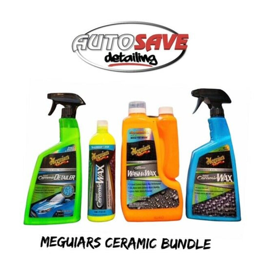 Meguiars Ceramic Bundle NEW Wash and Wax - Detailer - Wax GREAT DEAL