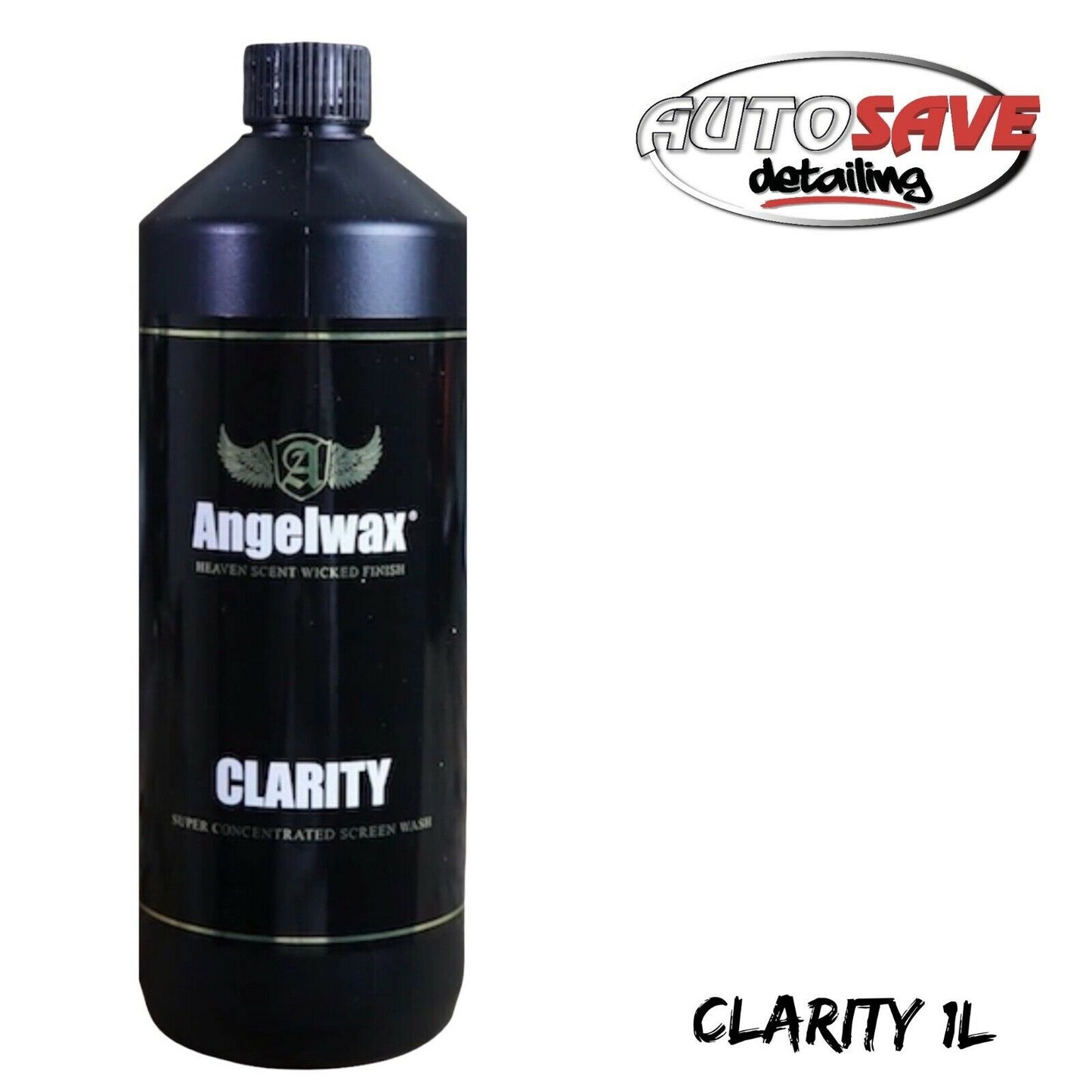 Angelwax Clarity Award Winning Screenwash - 1 Litre