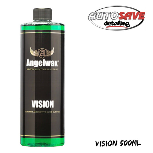 Angelwax Vision Superior Automotive Glass Cleaner 500ml