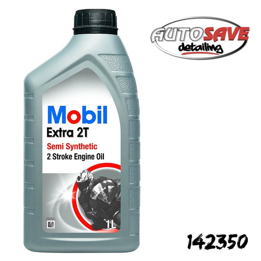 MOBIL EXTRA 2T GSP 1L EU-SW MOTORCYCLE BIKE ENGINE OIL CHAIN SAW