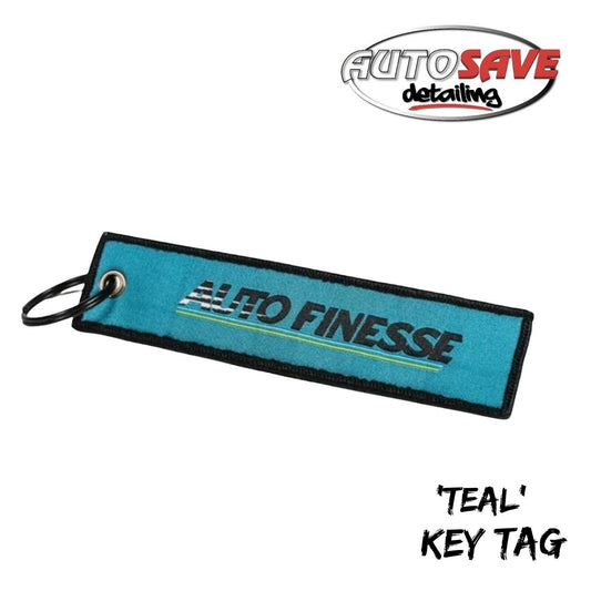 Auto Finesse - Retro Flight Tag - Keyring