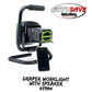 Draper 65984 230V Worklight with Wireless Speaker