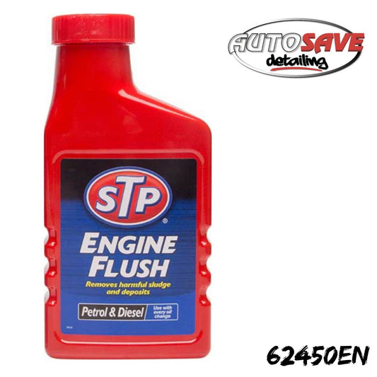 STP Engine Flush For Petrol Or Diesel Engines Oil Flushing Clean Additive 450ml