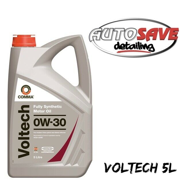 Comma - Voltech Motor Oil Car Engine Performance 0W-30 Fully Synthetic FS