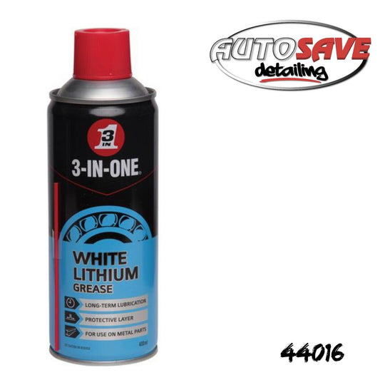 3-IN-ONE 44016 Professional White Lithium Grease, 400ml