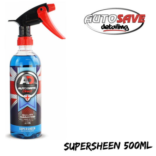Autobrite Direct Super Sheen High Gloss Dressing 500 ml