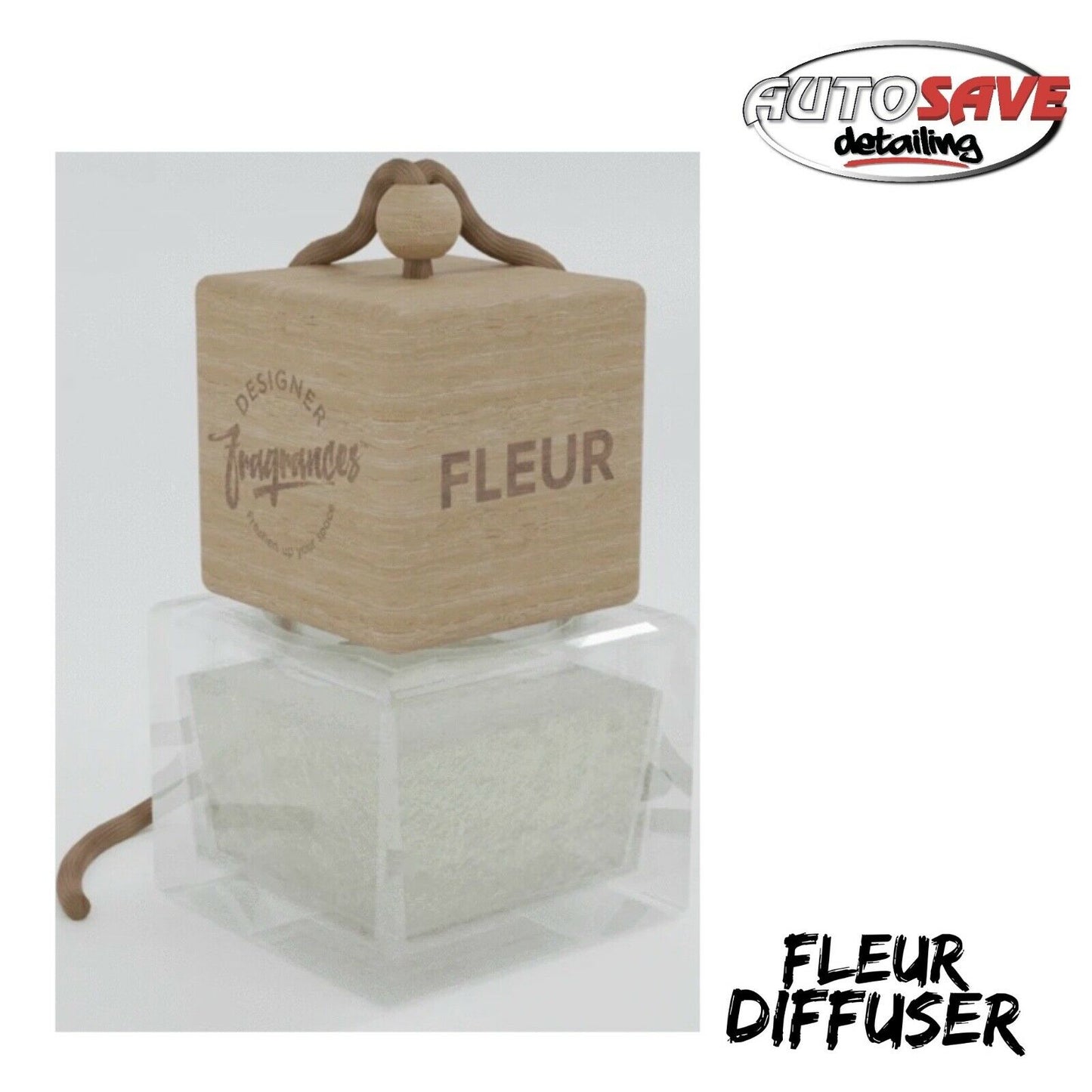 Designer Fragrances FLEUR Car Home Diffuser Air Freshener