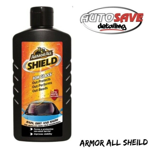 Armor All Car Windscreen Shield For Glass- Repells Rain Dirt & Snow 200ML