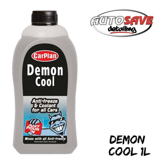 CarPlan DCO101 Demon Cool 1 Litre Top-Up Winter Antifreezer & Coolant