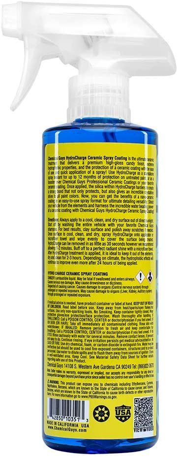 HYDRO CHARGE CERAMIC SPRAY COATING (16 OZ)