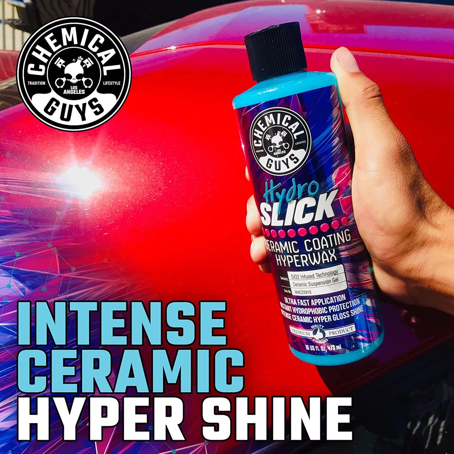 HYDRO SLICK CERAMIC COATING HYPERWAX (16 OZ)