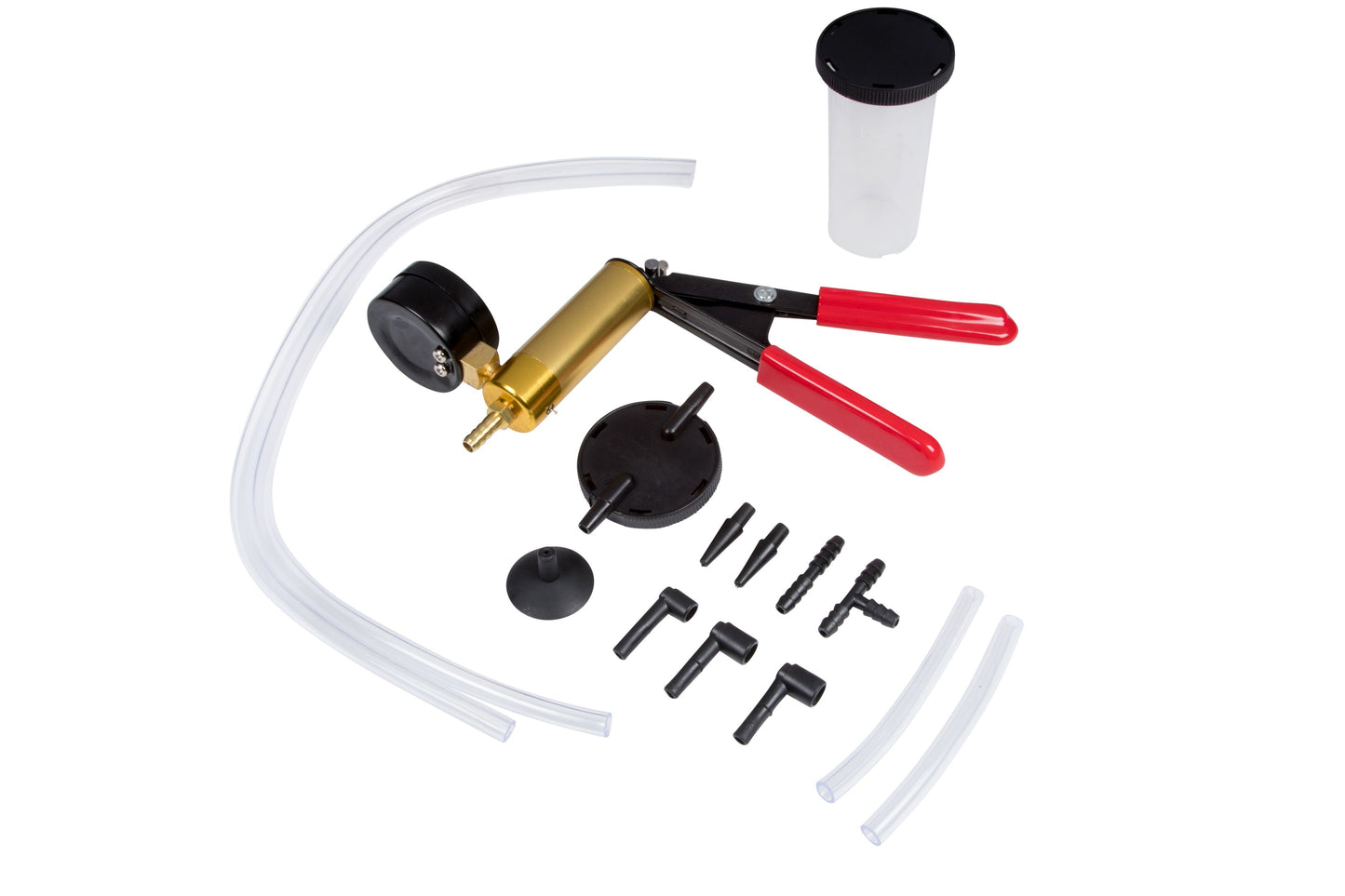 BRAKE BLEEDER AND VACUUM PUMP KIT