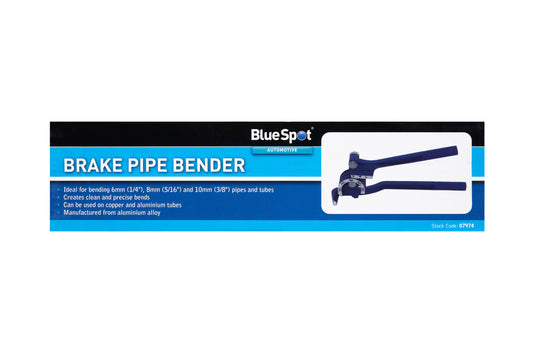 Brake Pipe Bender