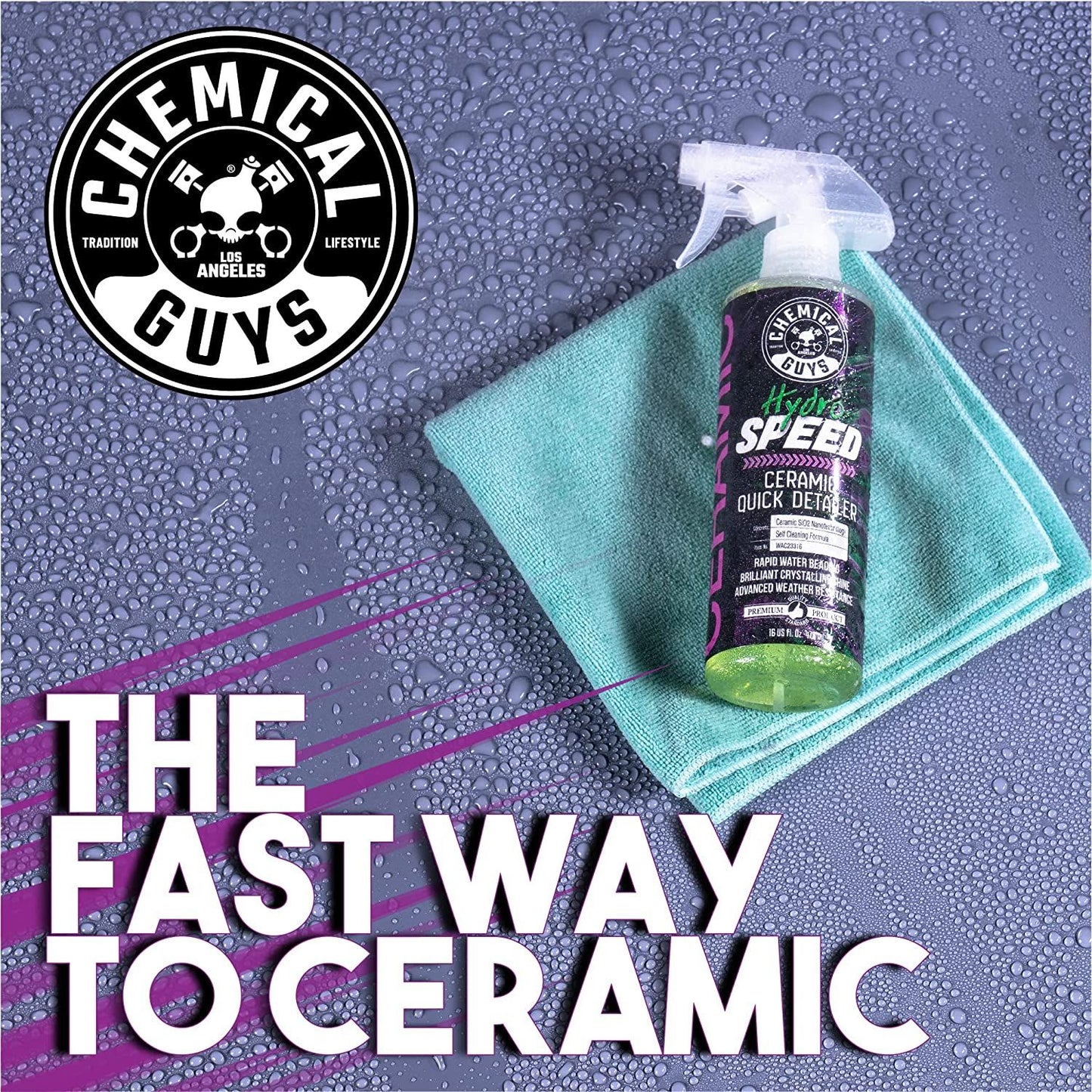 HYDRO SPEED CERAMIC QUICK DETAILER