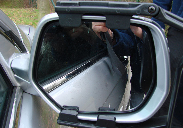 Large Dual Glass Towing Mirror