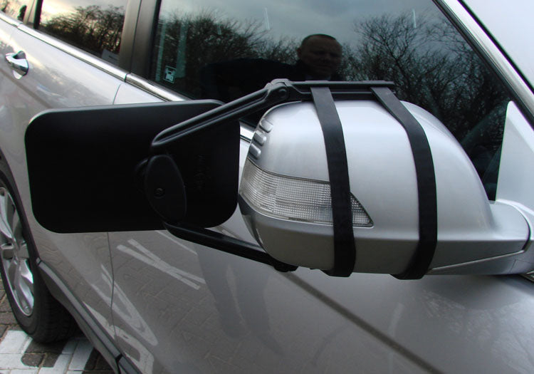 Large Dual Glass Towing Mirror