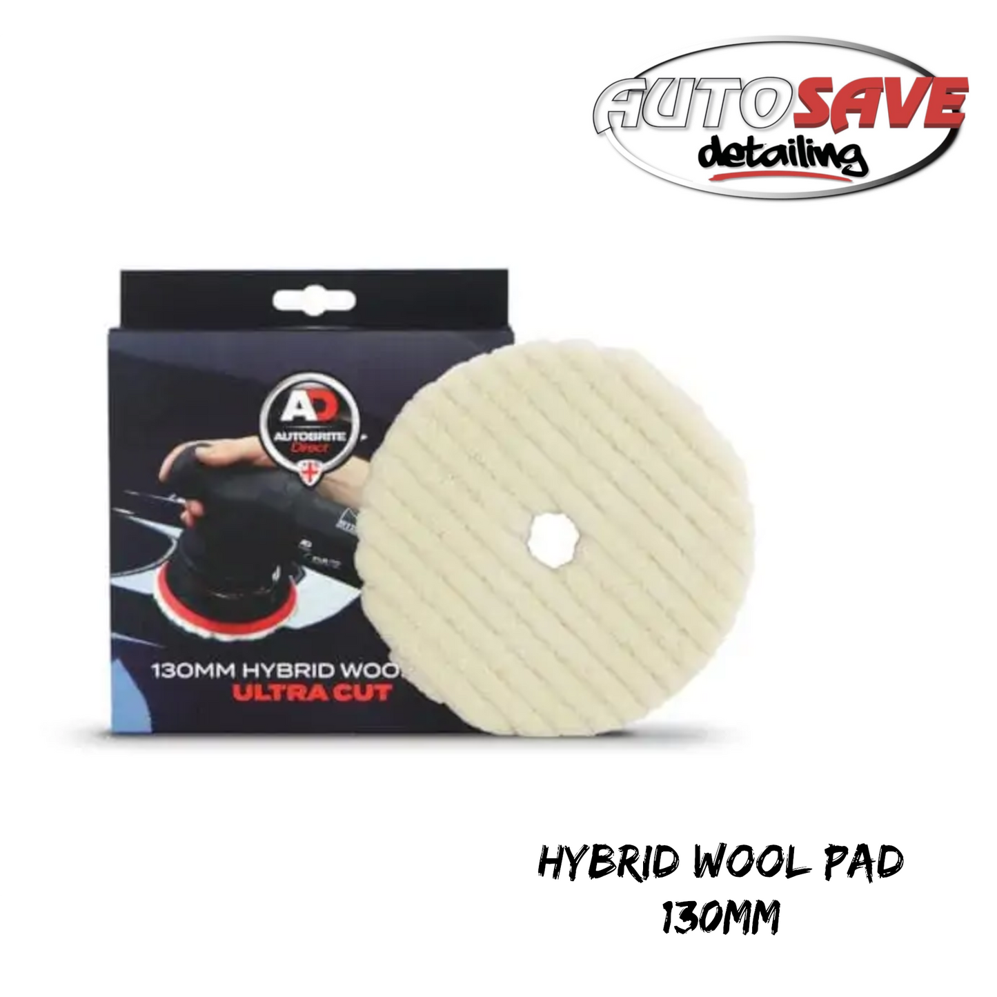 HYBRID WOOL PAD – 130/80mm ULTRACUT