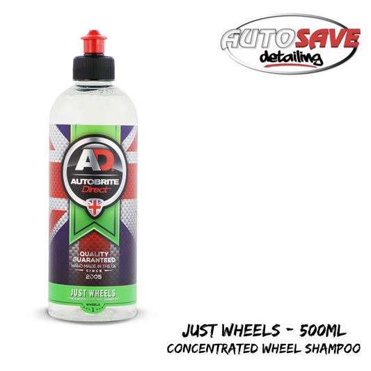 Just Wheels – Concentrated Wheel Shampoo - 500ml
