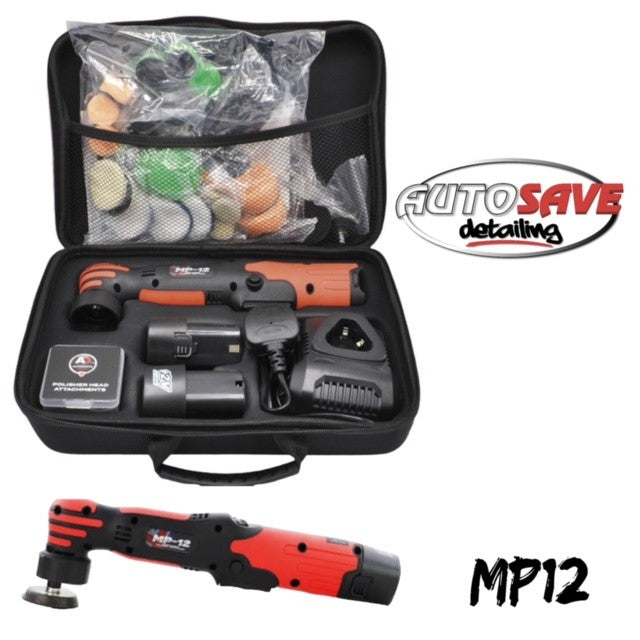 MP12 CORDLESS MICRO POLISHING MACHINE