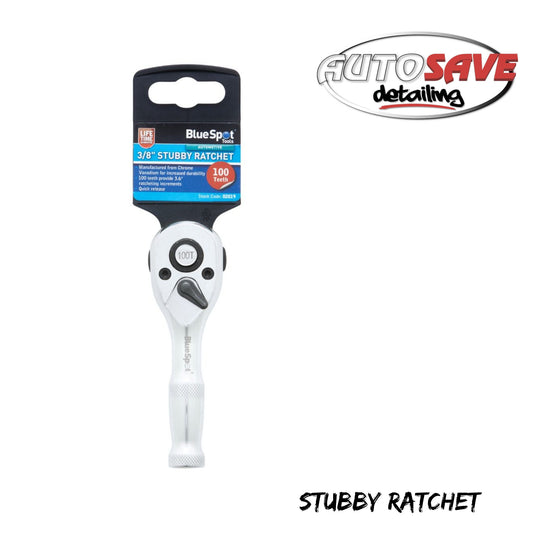 3/8" STUBBY RATCHET (100 TEETH)