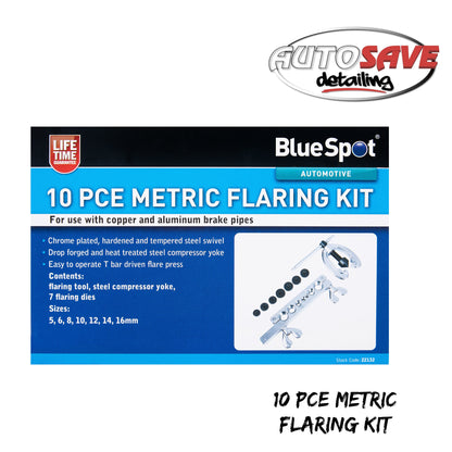 10 PCE METRIC FLARING KIT