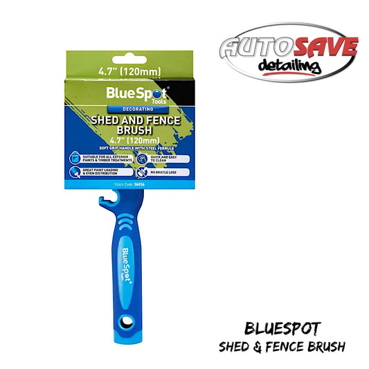 4.7" (120MM) SHED AND FENCE BRUSH