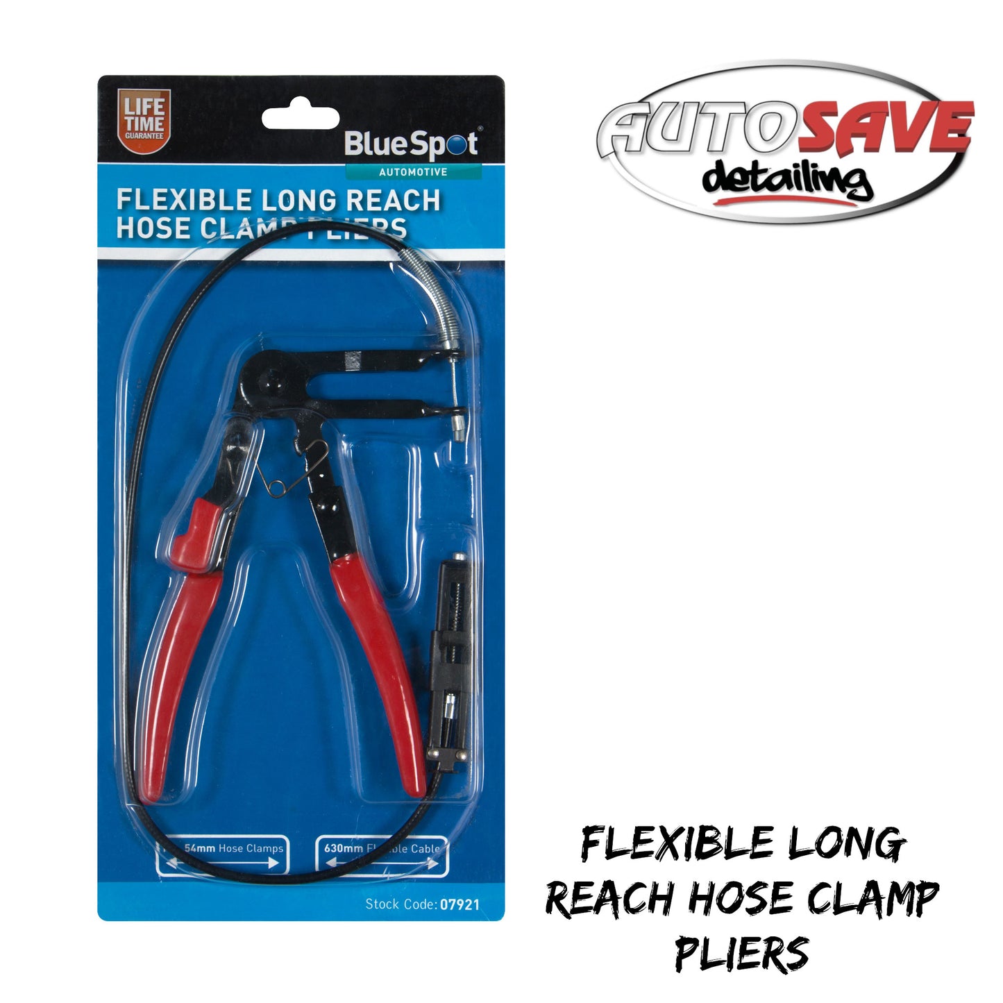 FLEXIBLE LONG REACH HOSE CLAMP PLIERS