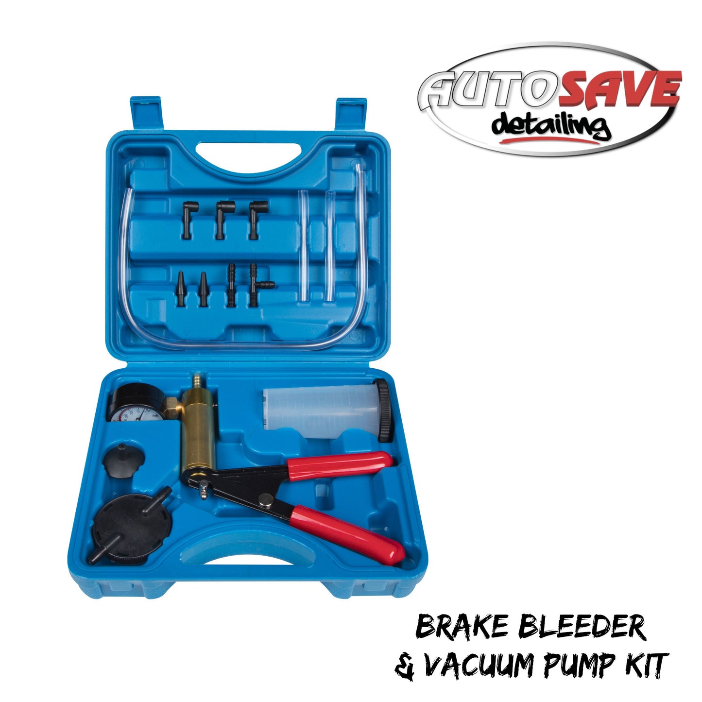 BRAKE BLEEDER AND VACUUM PUMP KIT