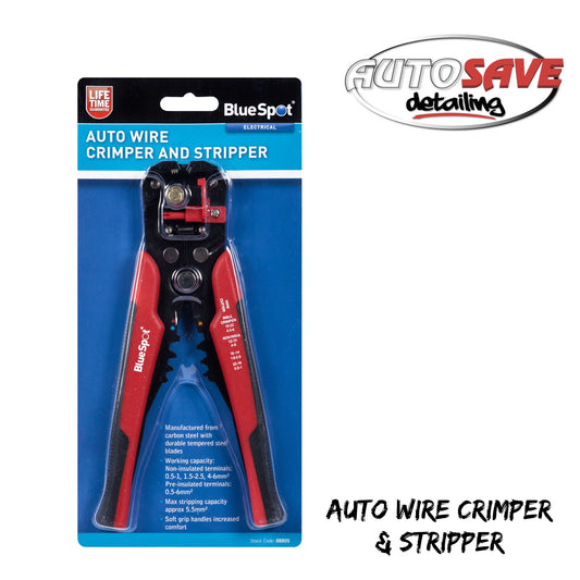 AUTO WIRE CRIMPER AND STRIPPER