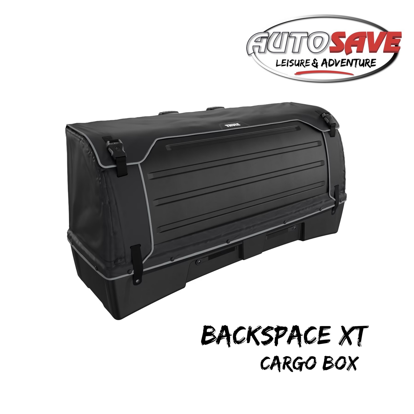 Thule 9383 BackSpace XT Cargo Box | Fits VeloSpace XT
