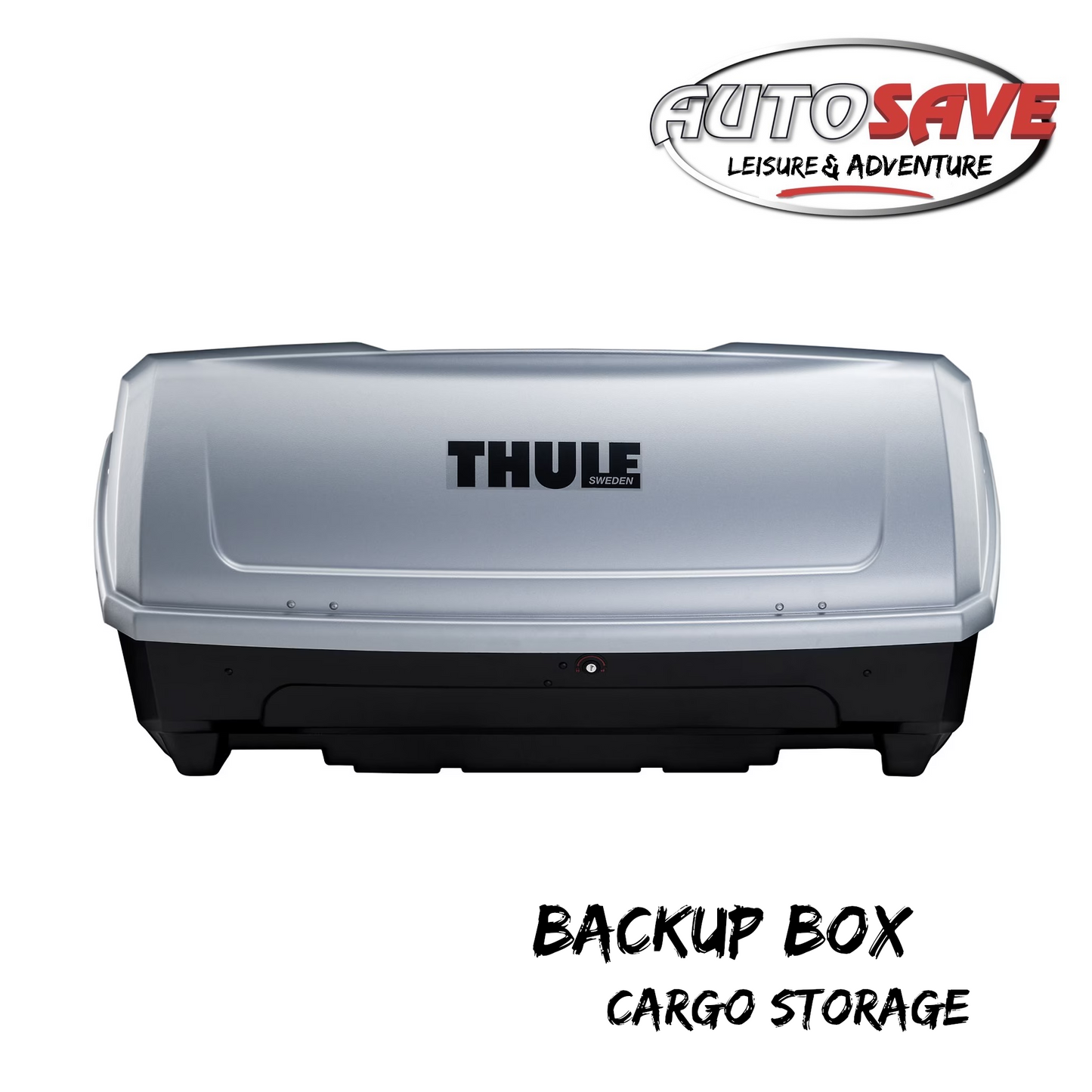 Thule 900 BackUp Box 420l Cargo Storage | Fits 949 EasyBase
