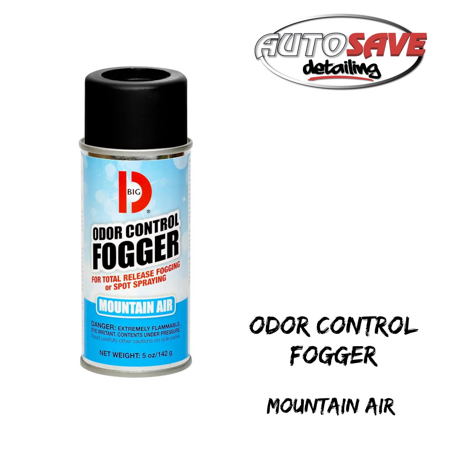 Big D Odor Control Fogger - Mountain Air