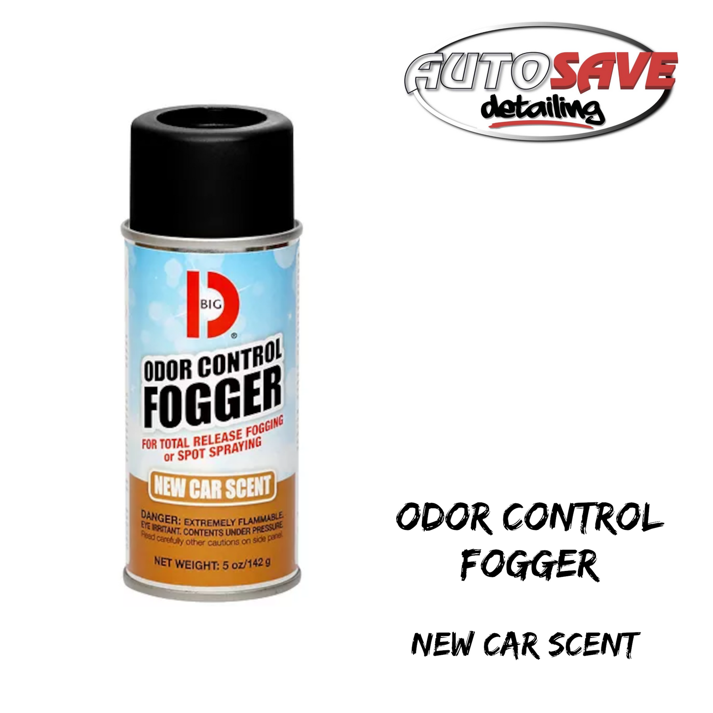 Big D Odor Control Fogger - New Car Scent
