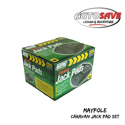 Caravan Jack Pad Set