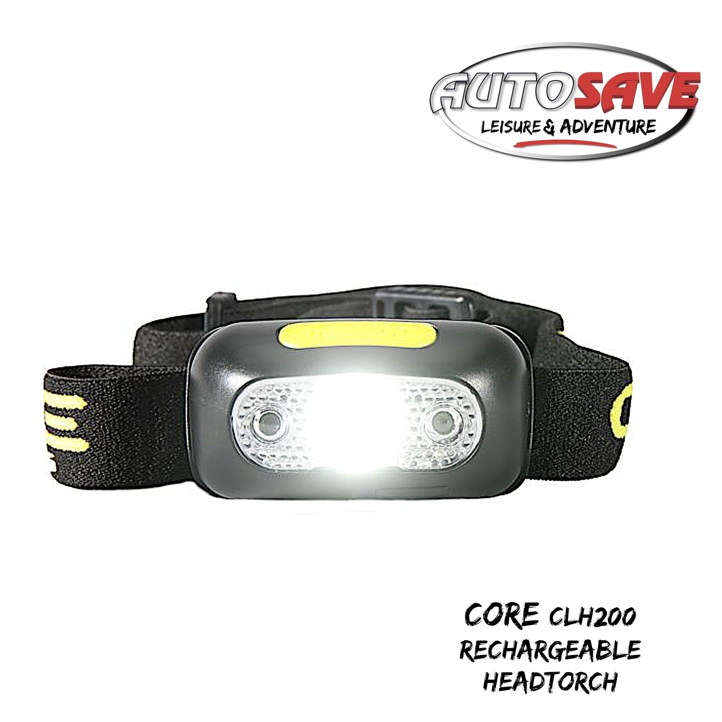 Core Lighting CLH200 Core Rechargeable Headtorch