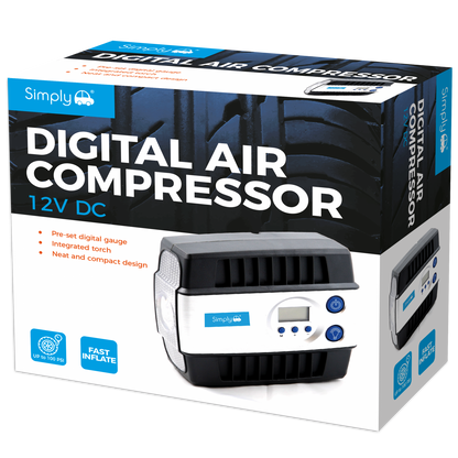 SIMPLY AUTO DIGITAL AIR COMPRESSOR