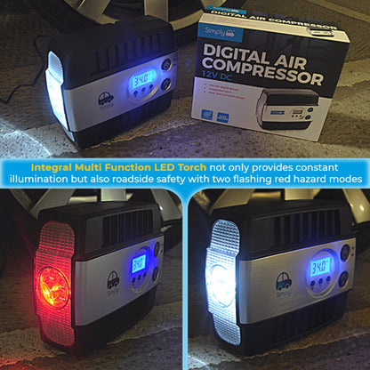 SIMPLY AUTO DIGITAL AIR COMPRESSOR