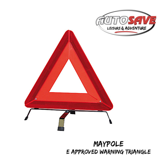 E Approved Warning Triangle