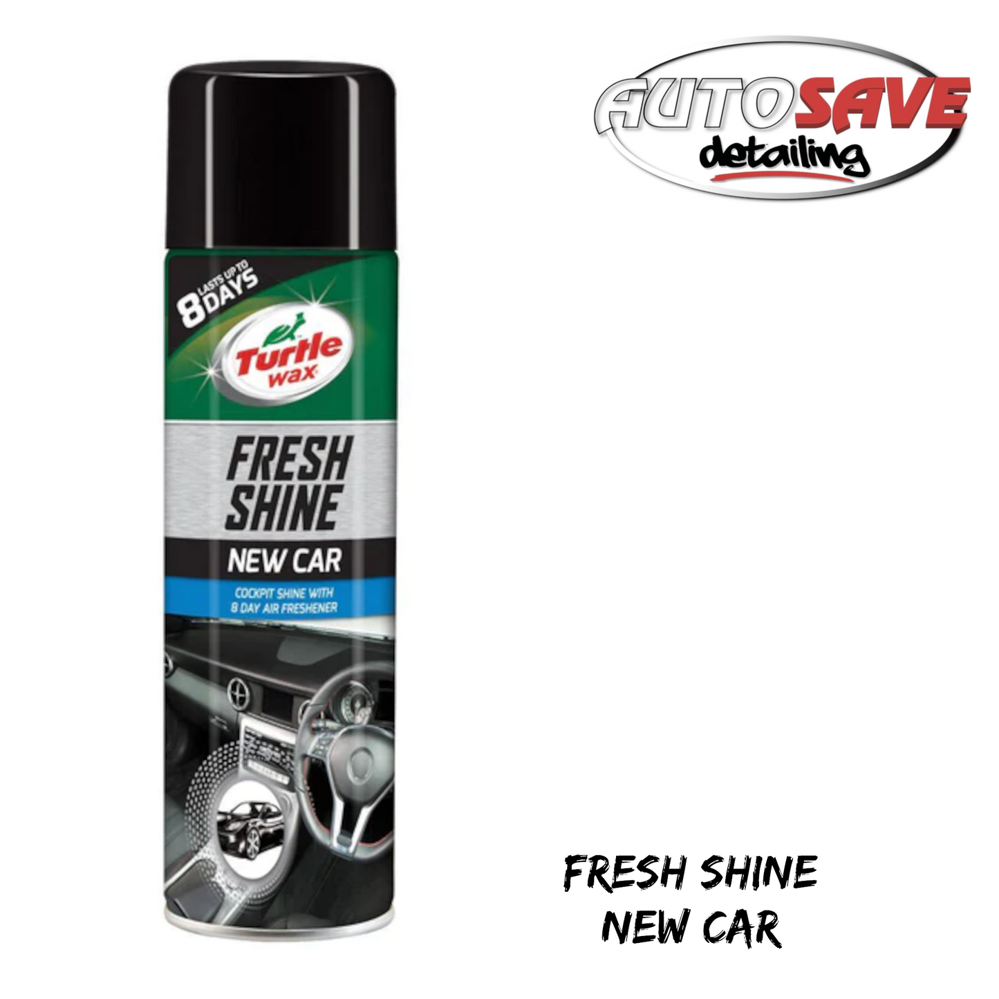 FRESH SHINE 500ML NEW CAR