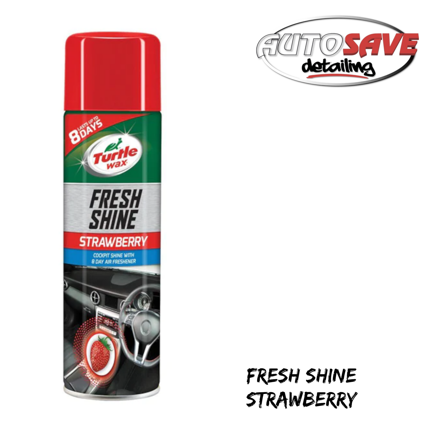 FRESH SHINE 500ML STRAWBERRY