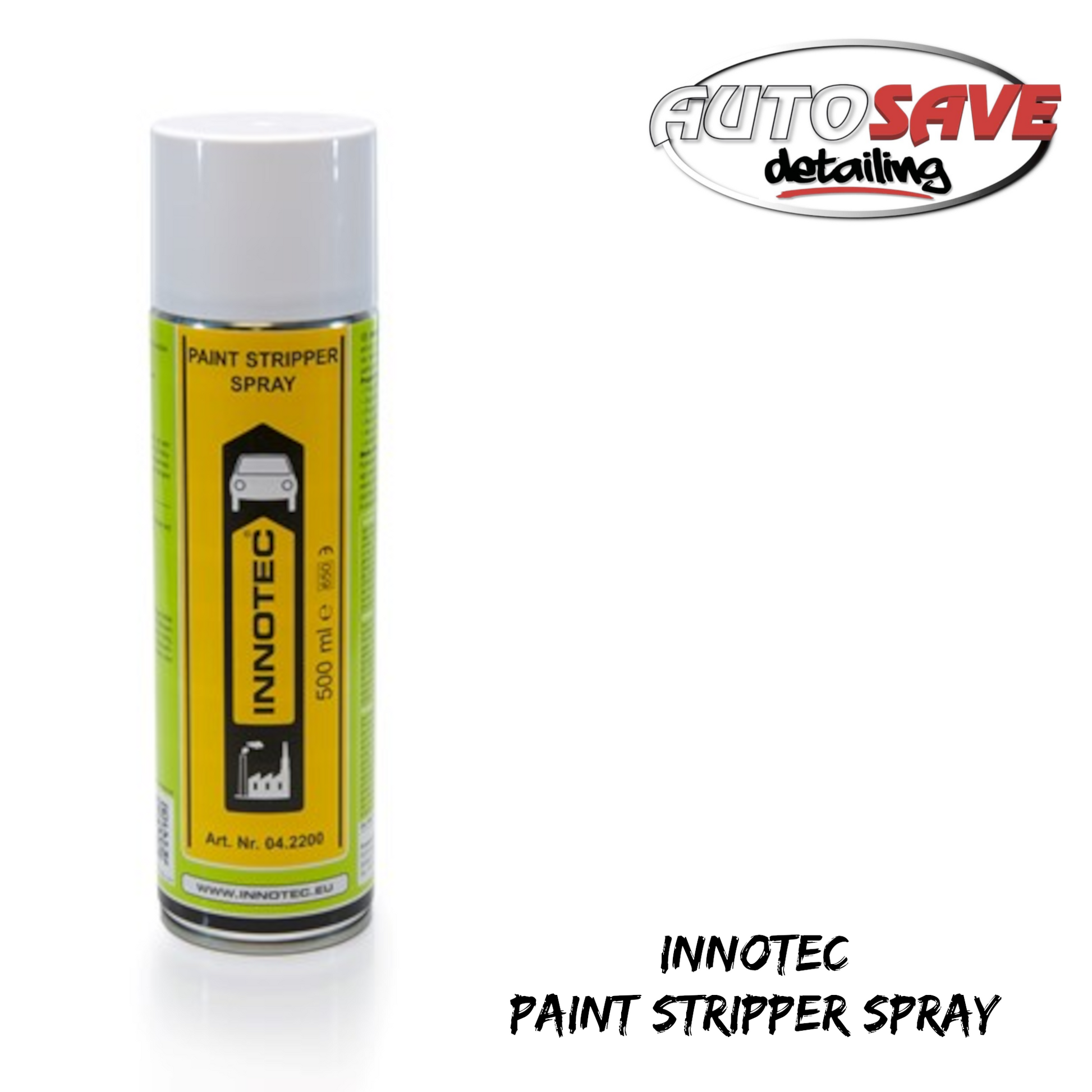 Innotec Paint Stripper Spray 500ml – Autosave Components