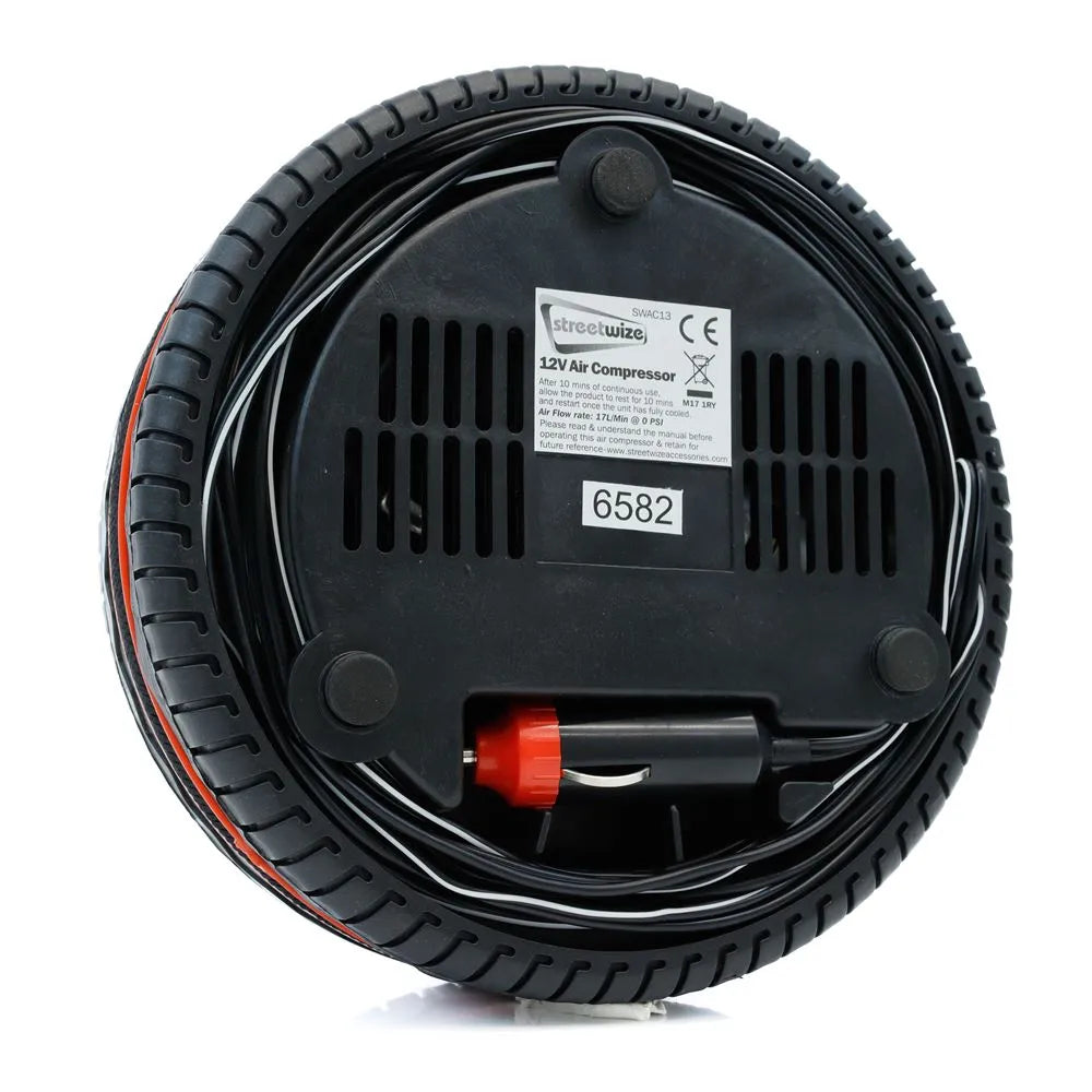 Streetwize tyre shape 250psi deals digital air compressor