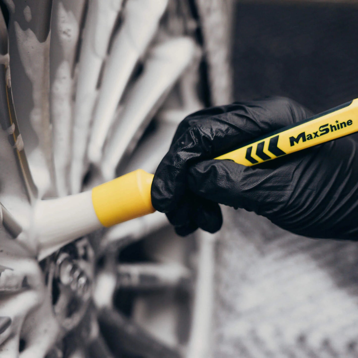 Detailing Brush - White 14mm