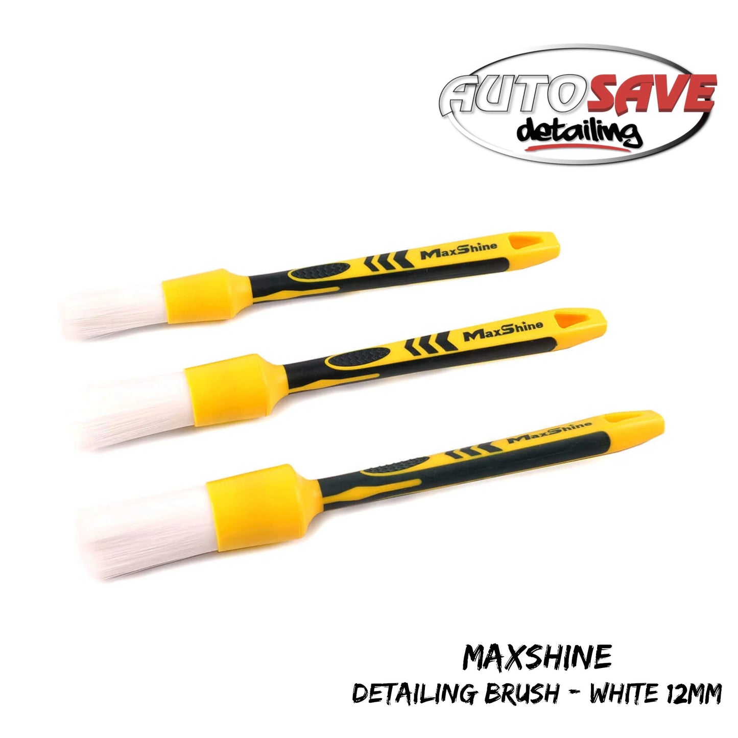 Detailing Brush - White 12mm