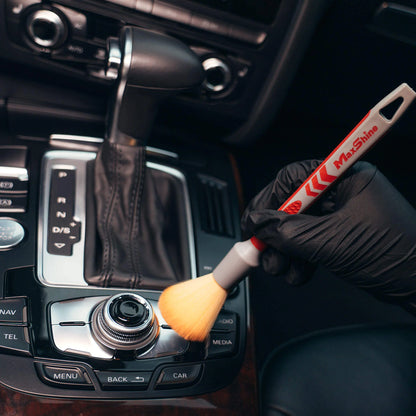 Detailing Brush – Red & Grey - Ultra Soft 14mm