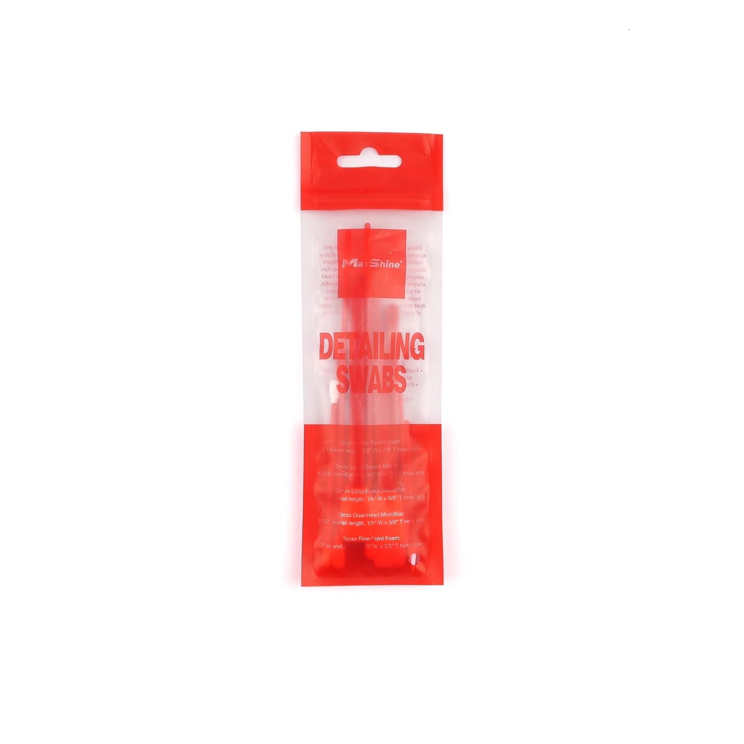 Detailing Swabs – 10 Pack