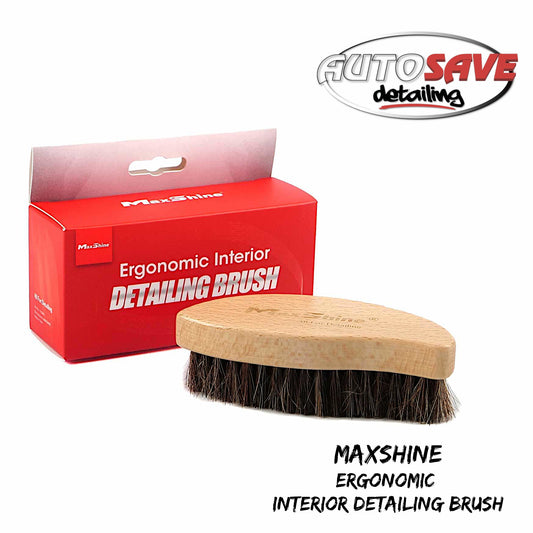 Ergonomic Interior Detailing Brush