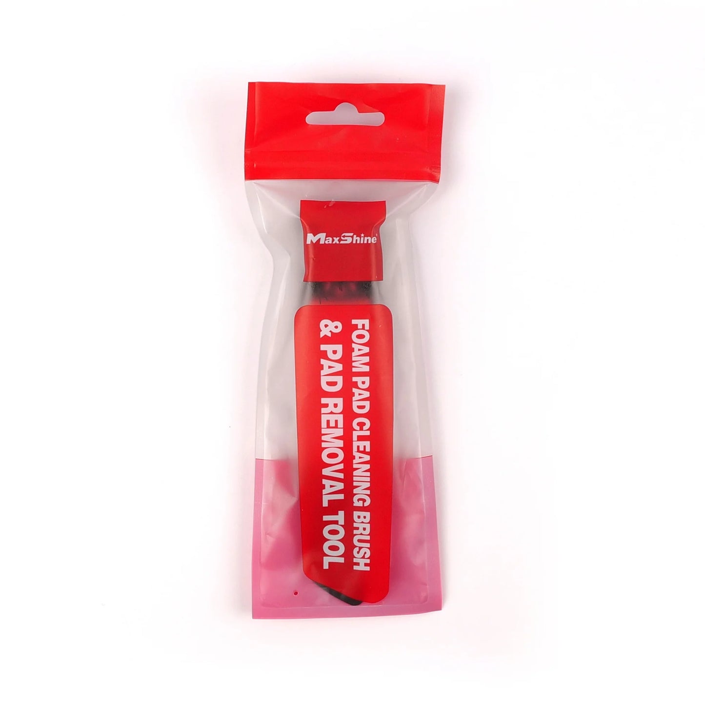 Foam Pad Cleaning Brush and Pad Removal Tool